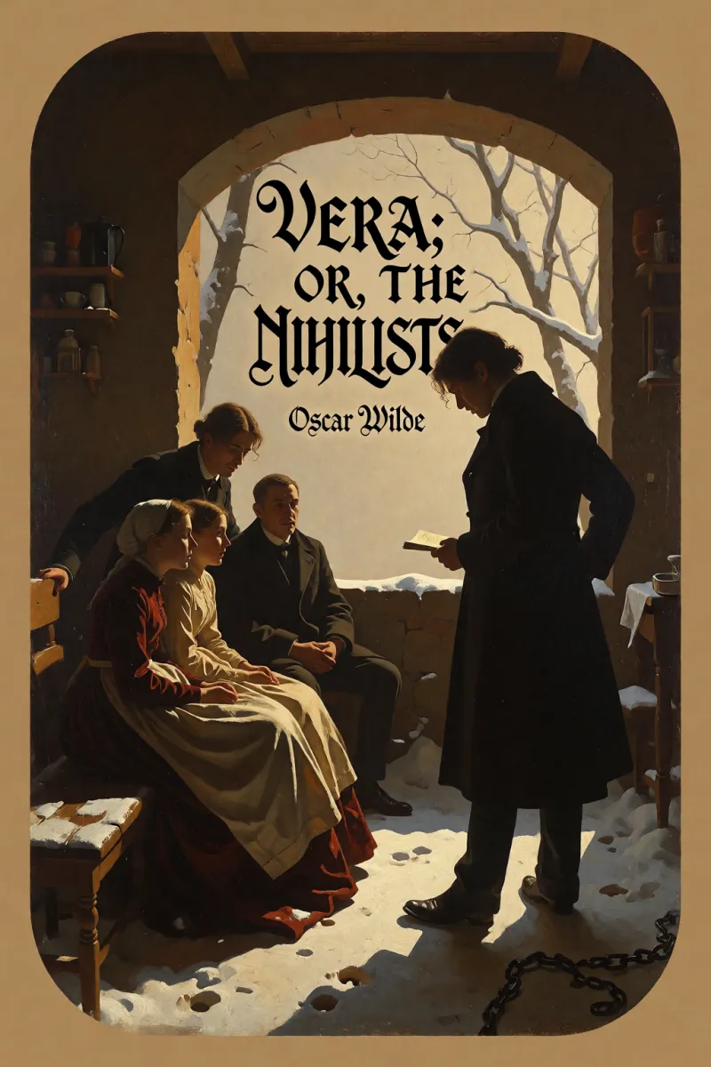 Cover of Vera; Or, The Nihilists by Oscar Wilde