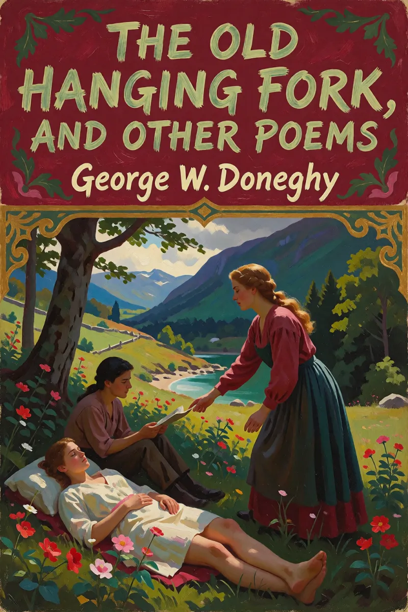 Cover of The old Hanging Fork, and other poems by George W. Doneghy