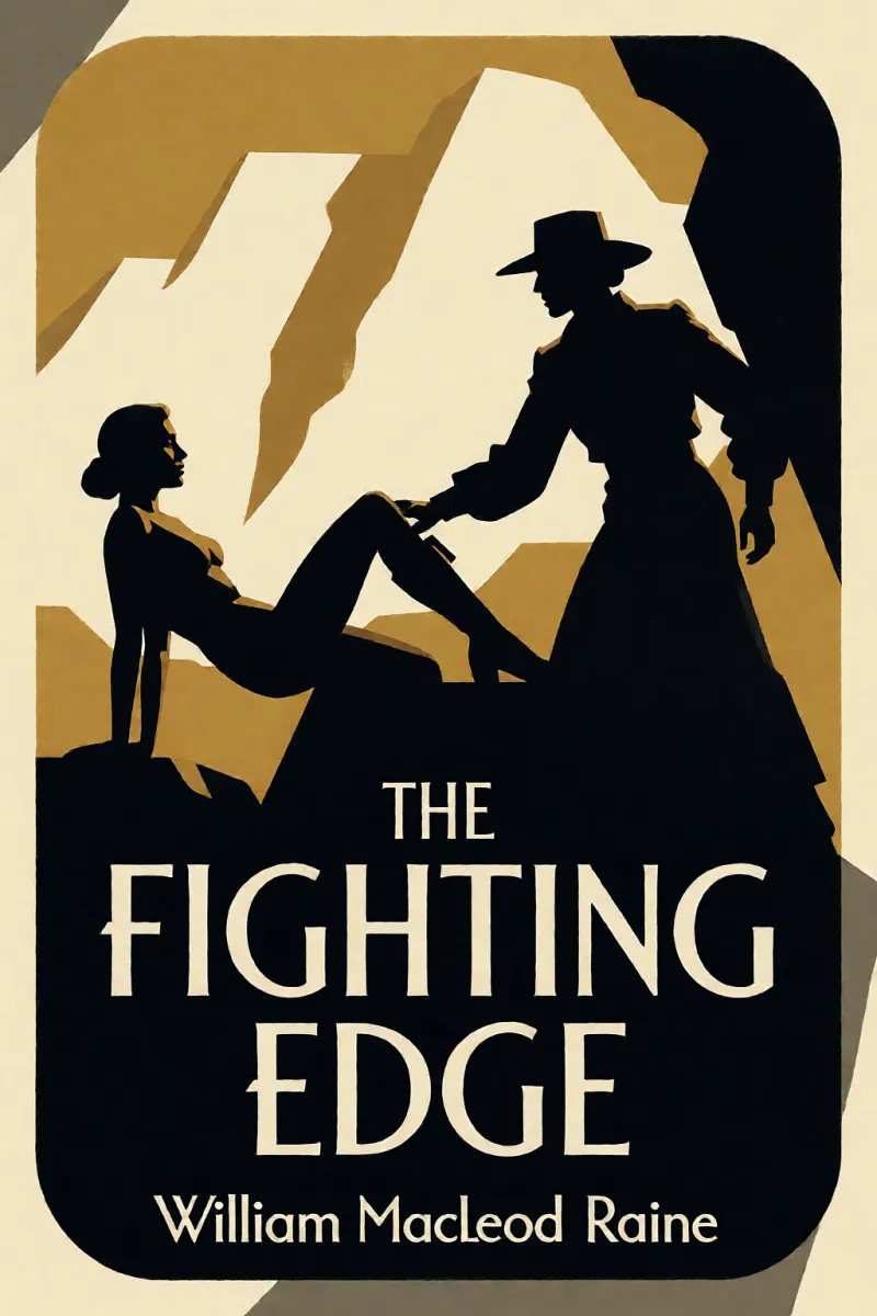 Cover of The Fighting Edge by William MacLeod Raine