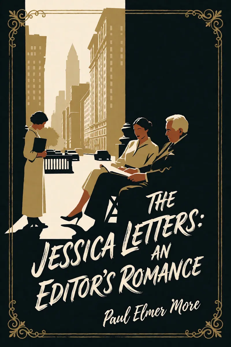 Cover of The Jessica Letters: An Editor's Romance by Paul Elmer More