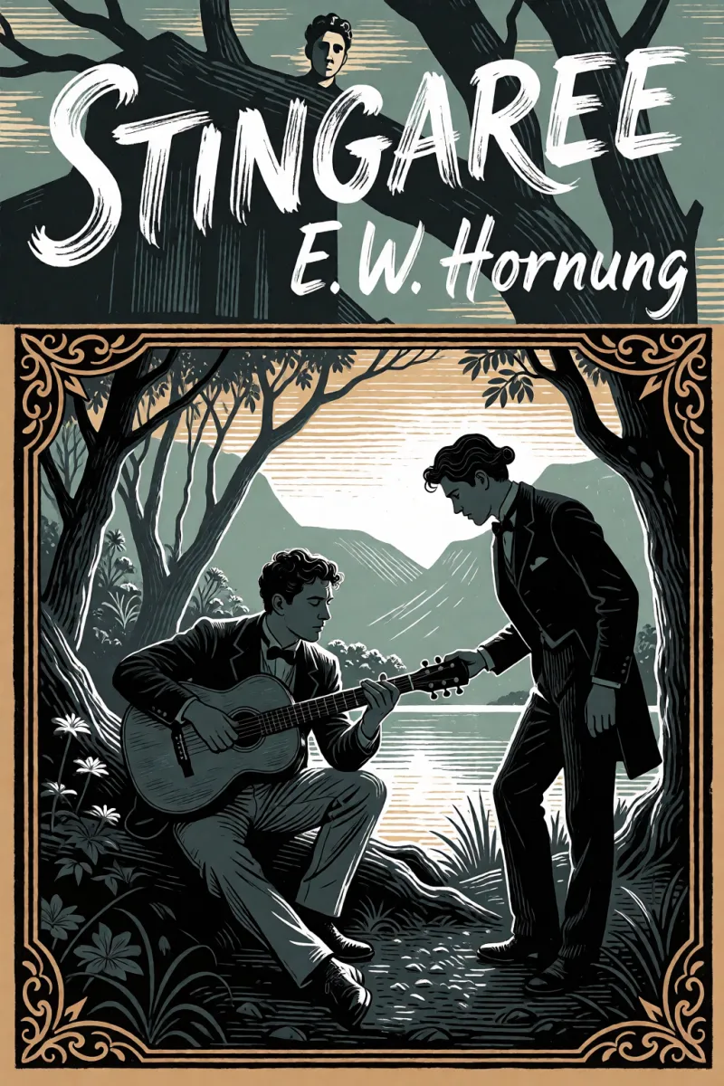 Cover of Stingaree by E. W. Hornung