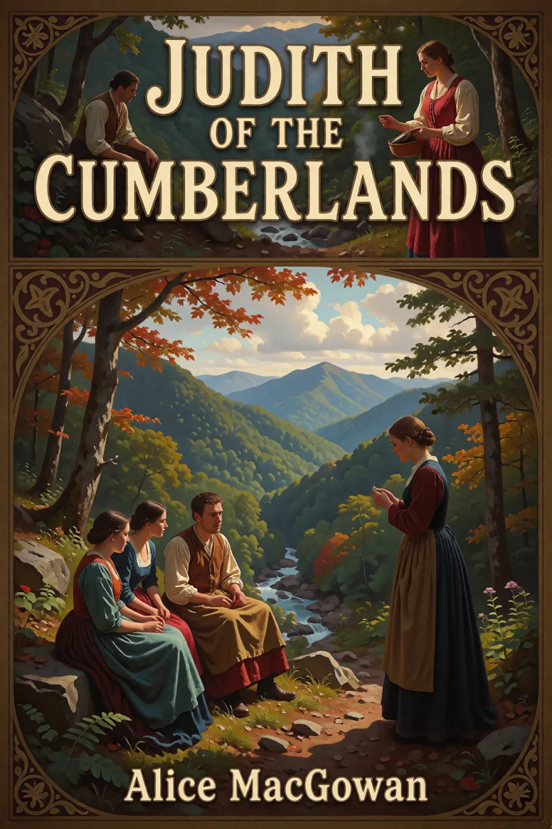 Cover of Judith of the Cumberlands by Alice MacGowan