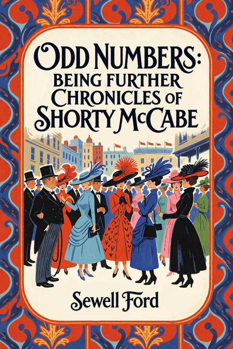 Cover of Odd Numbers: Being Further Chronicles of Shorty McCabe by Sewell Ford