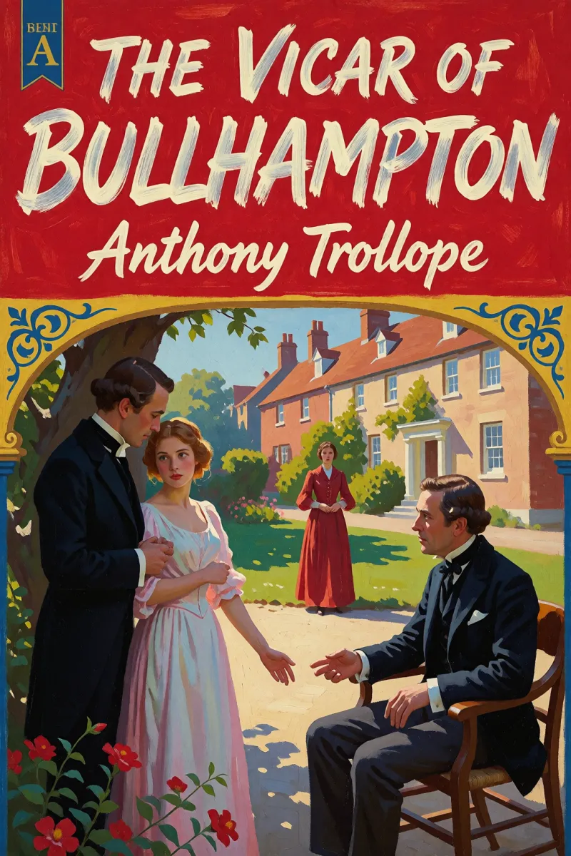 Cover of The Vicar of Bullhampton by Anthony Trollope