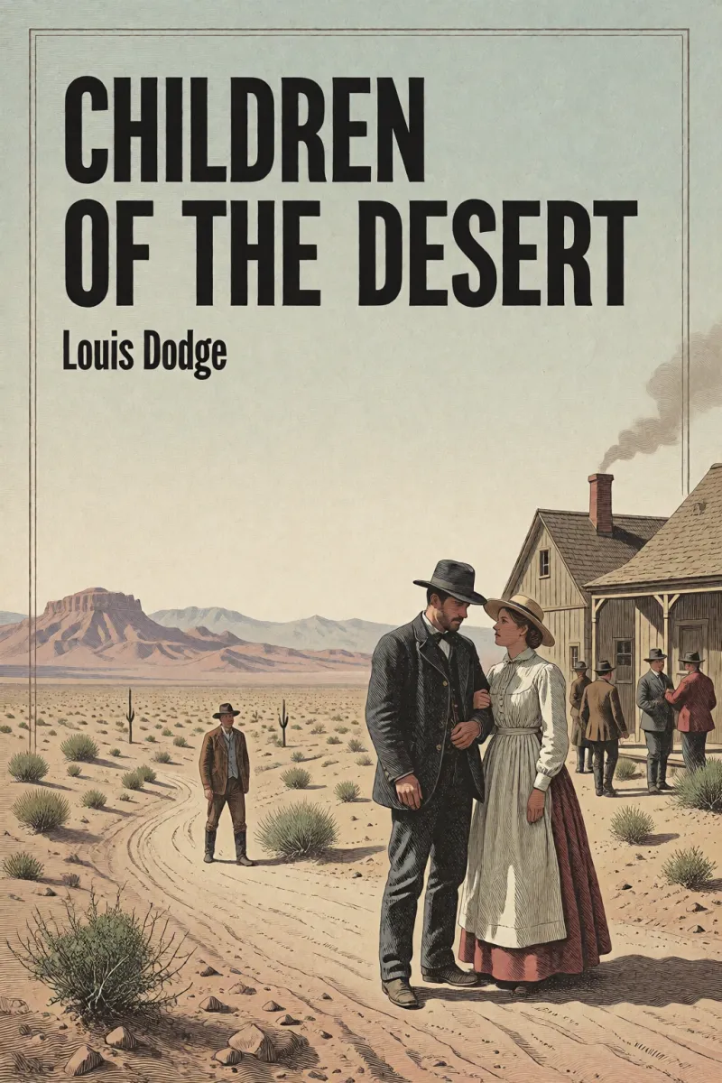 Cover of Children of the desert by Louis Dodge