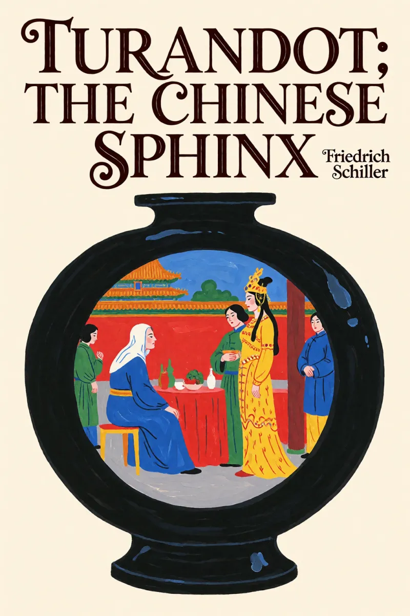 Cover of Turandot: The Chinese Sphinx by Friedrich Schiller