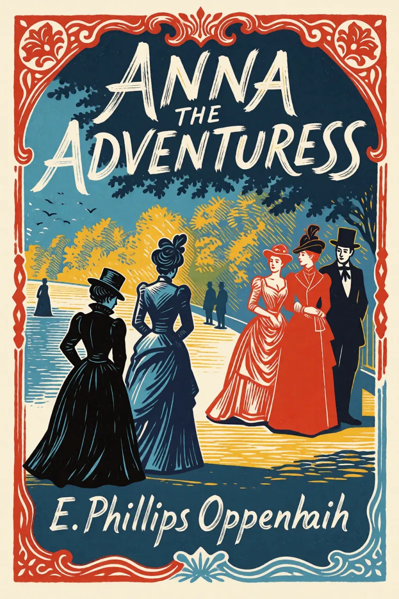 Cover of Anna the Adventuress by E. Phillips Oppenheim
