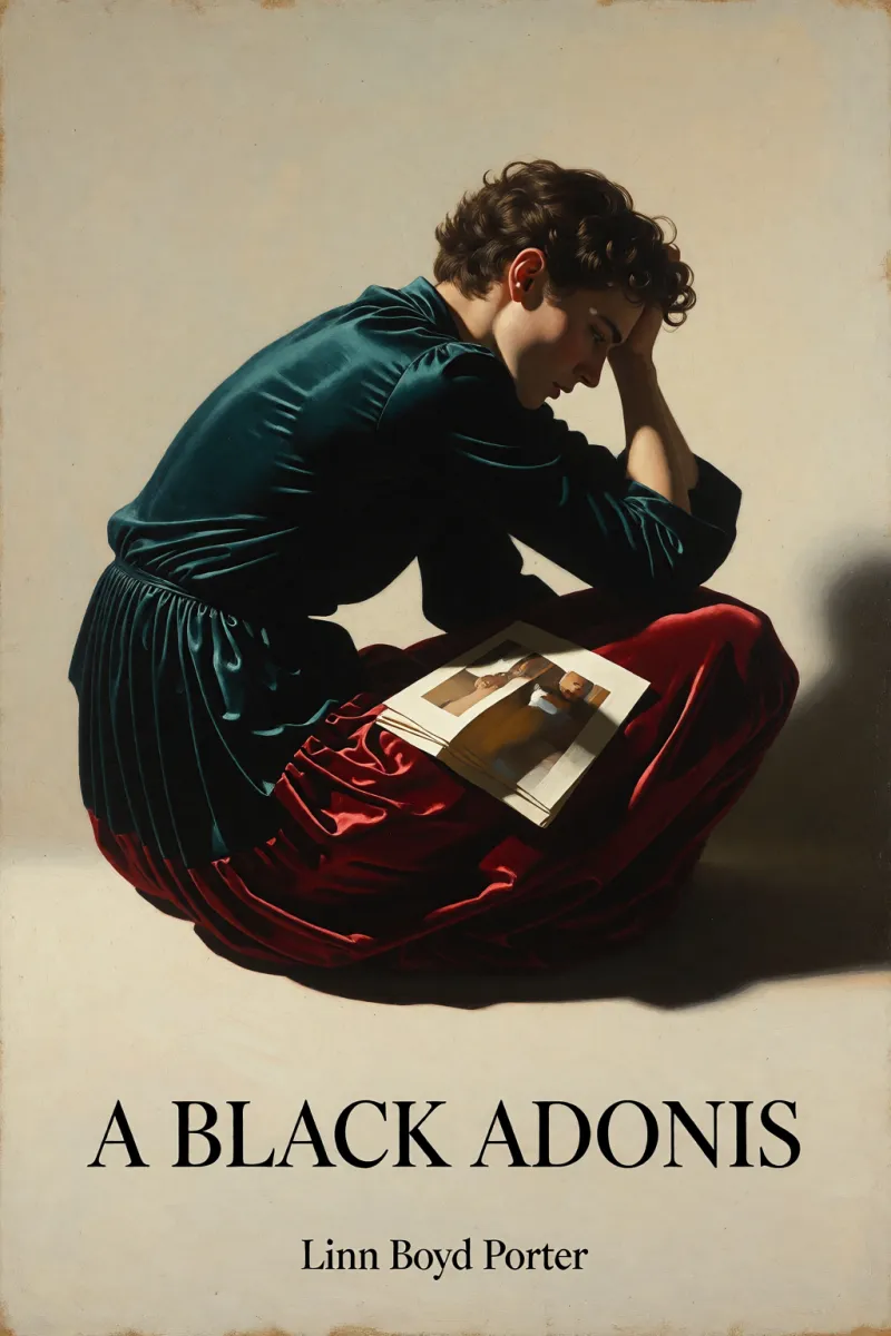 Cover of A Black Adonis by Linn Boyd Porter
