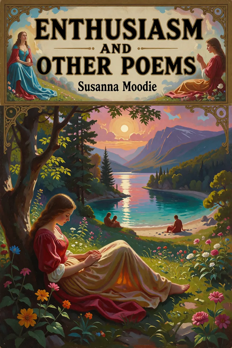 Cover of Enthusiasm and Other Poems by Susanna Moodie