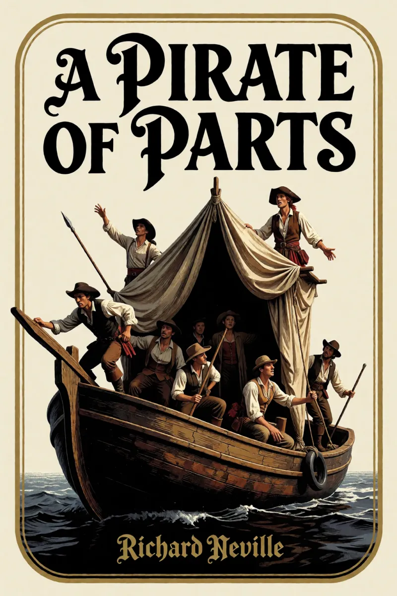 Cover of A Pirate of Parts by Richard Neville