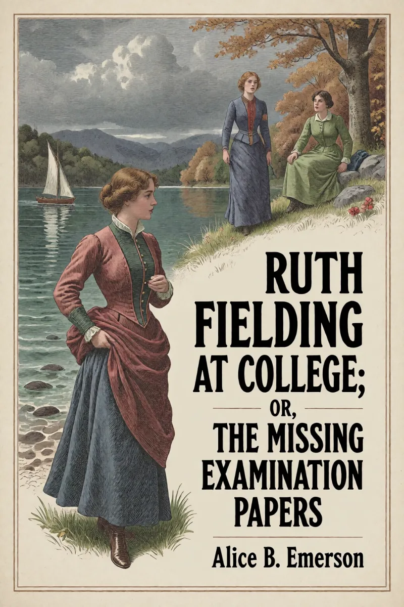 Cover of Ruth Fielding At College; or, The Missing Examination Papers by Alice B. Emerson