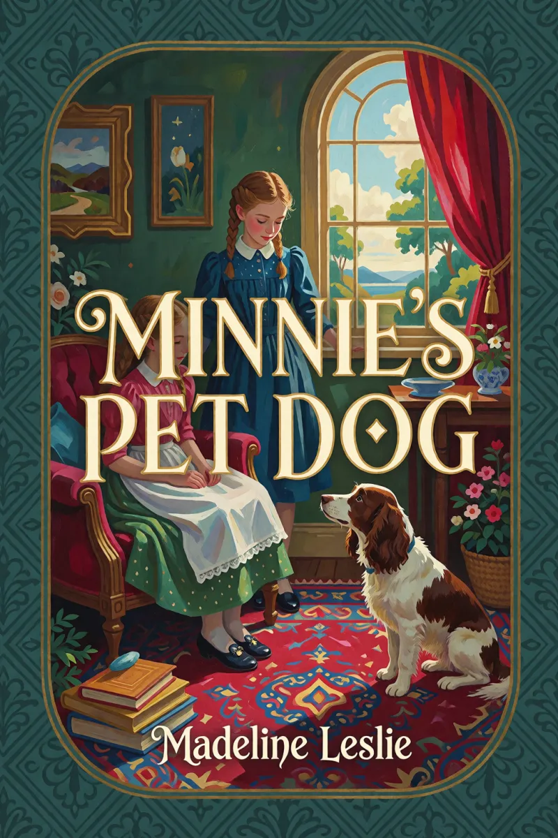 Cover of Minnie's Pet Dog by Madeline Leslie
