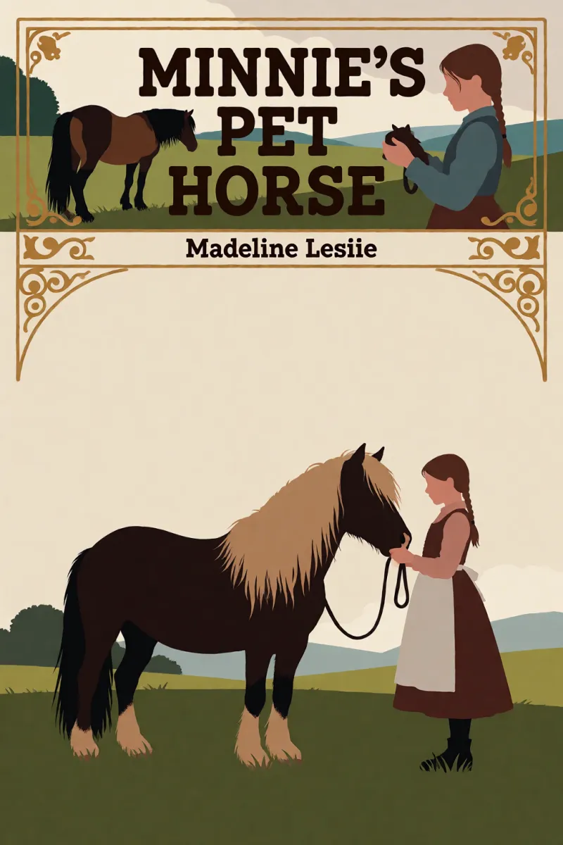 Cover of Minnie's Pet Horse by Madeline Leslie
