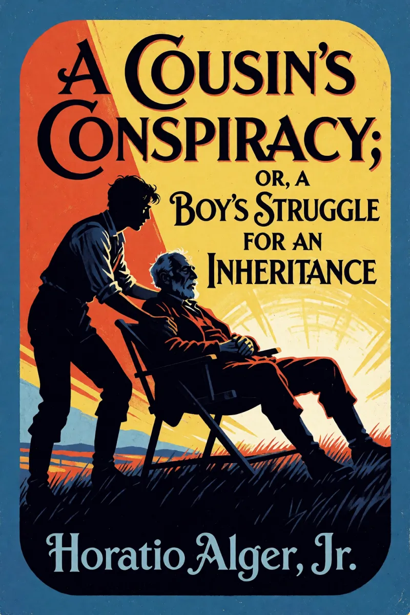 Cover of A Cousin's Conspiracy; Or, A Boy's Struggle for an Inheritance by Horatio Alger, Jr.
