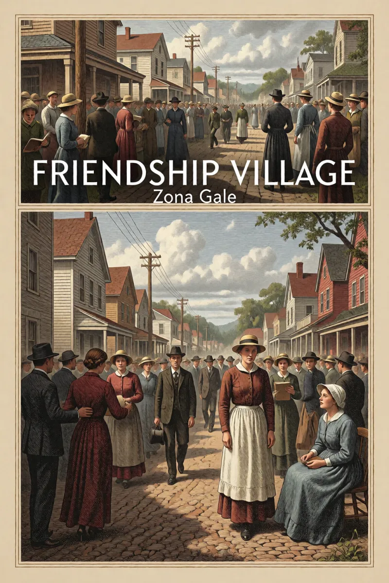 Cover of Friendship Village by Zona Gale