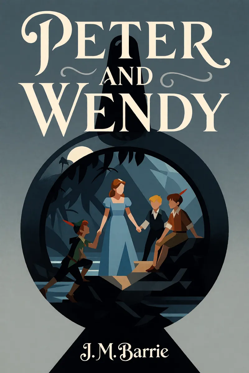 Cover of Peter and Wendy by J. M. Barrie