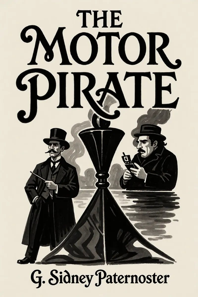 Cover of The Motor Pirate by G. Sidney Paternoster