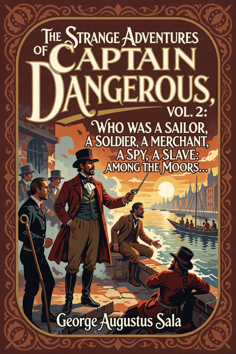 Cover of The Strange Adventures of Captain Dangerous, Vol. 2: Who was a sailor, a soldier, a merchant, a spy, a slave: among the moors... by George Augustus Sala