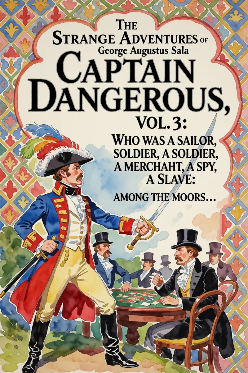 Cover of The Strange Adventures of Captain Dangerous, Vol. 3: Who was a sailor, a soldier, a merchant, a spy, a slave: among the moors... by George Augustus Sala