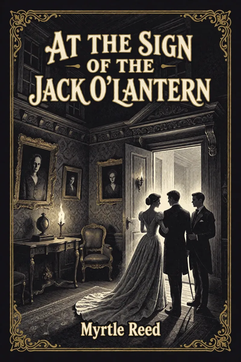 Cover of At the Sign of the Jack O'Lantern by Myrtle Reed