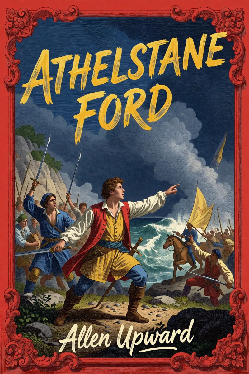 Cover of Athelstane Ford by Allen Upward