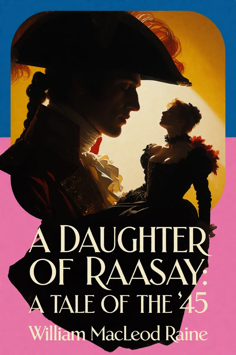 Cover of A Daughter of Raasay: A Tale of the '45 by William MacLeod Raine