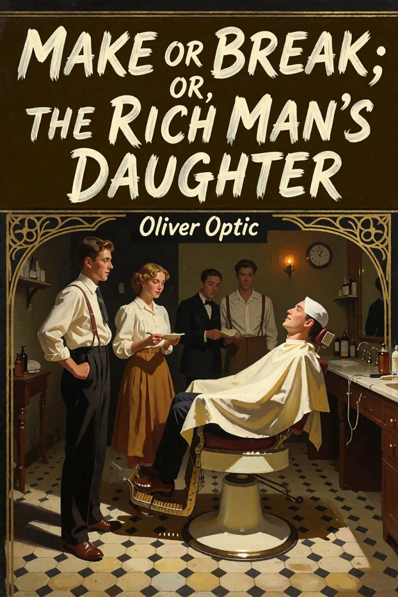 Cover of Make or Break; or, The Rich Man's Daughter by Oliver Optic