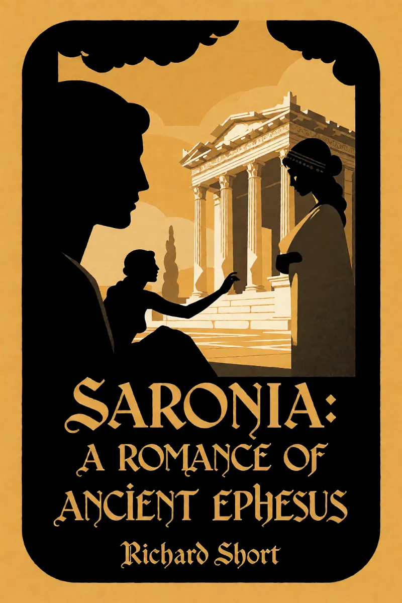 Cover of Saronia: A Romance of Ancient Ephesus by Richard Short