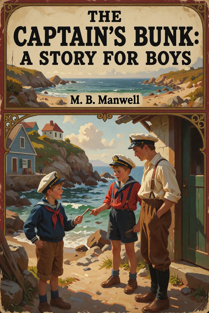 Cover of The Captain's Bunk: A Story for Boys by M. B. Manwell