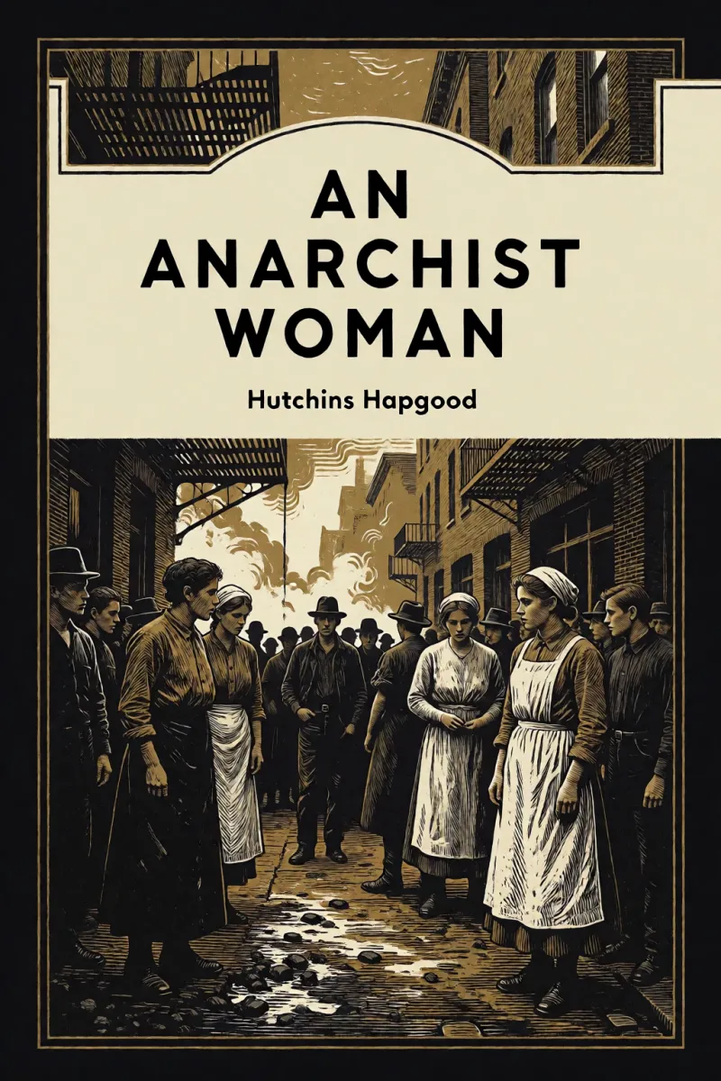 Cover of An Anarchist Woman by Hutchins Hapgood