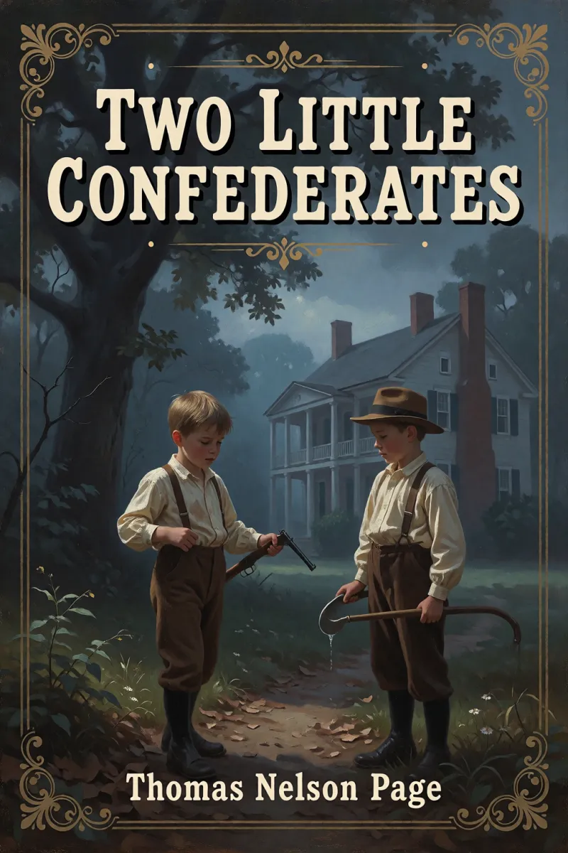 Cover of Two Little Confederates by Thomas Nelson Page