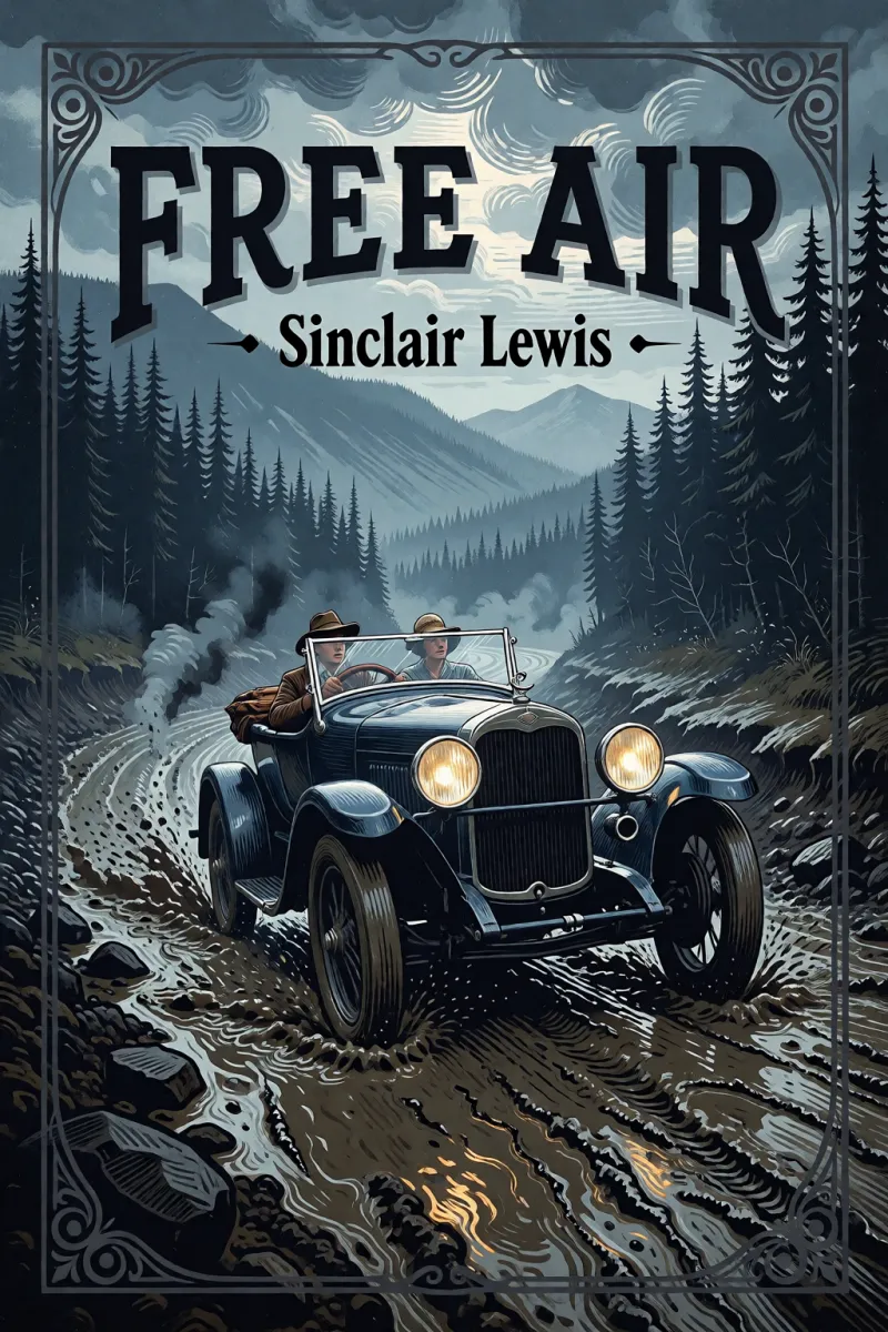 Cover of Free Air by Sinclair Lewis