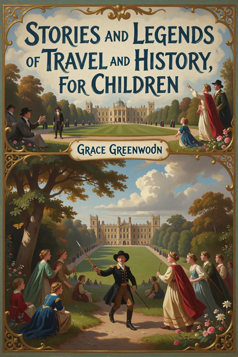 Cover of Stories and Legends of Travel and History, for Children by Grace Greenwood