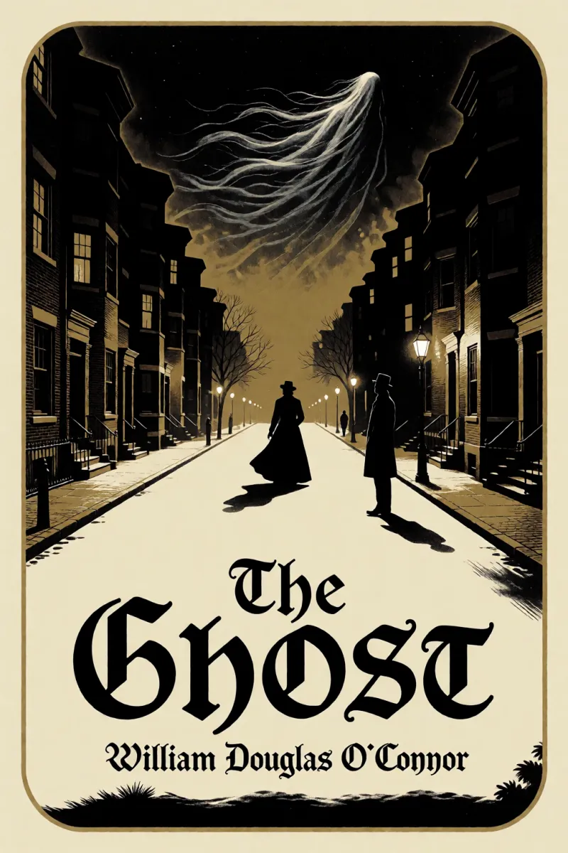 Cover of The Ghost by William Douglas O'Connor