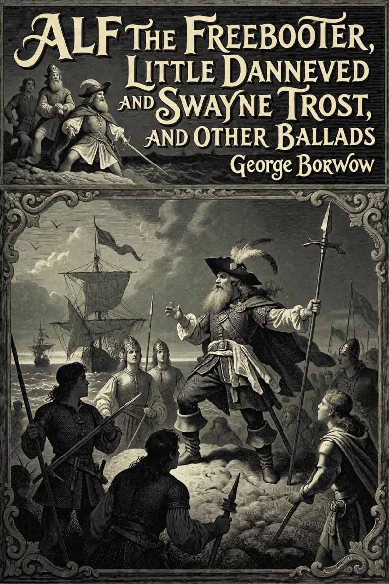 Cover of Alf the Freebooter, Little Danneved and Swayne Trost, and Other Ballads by George Borrow