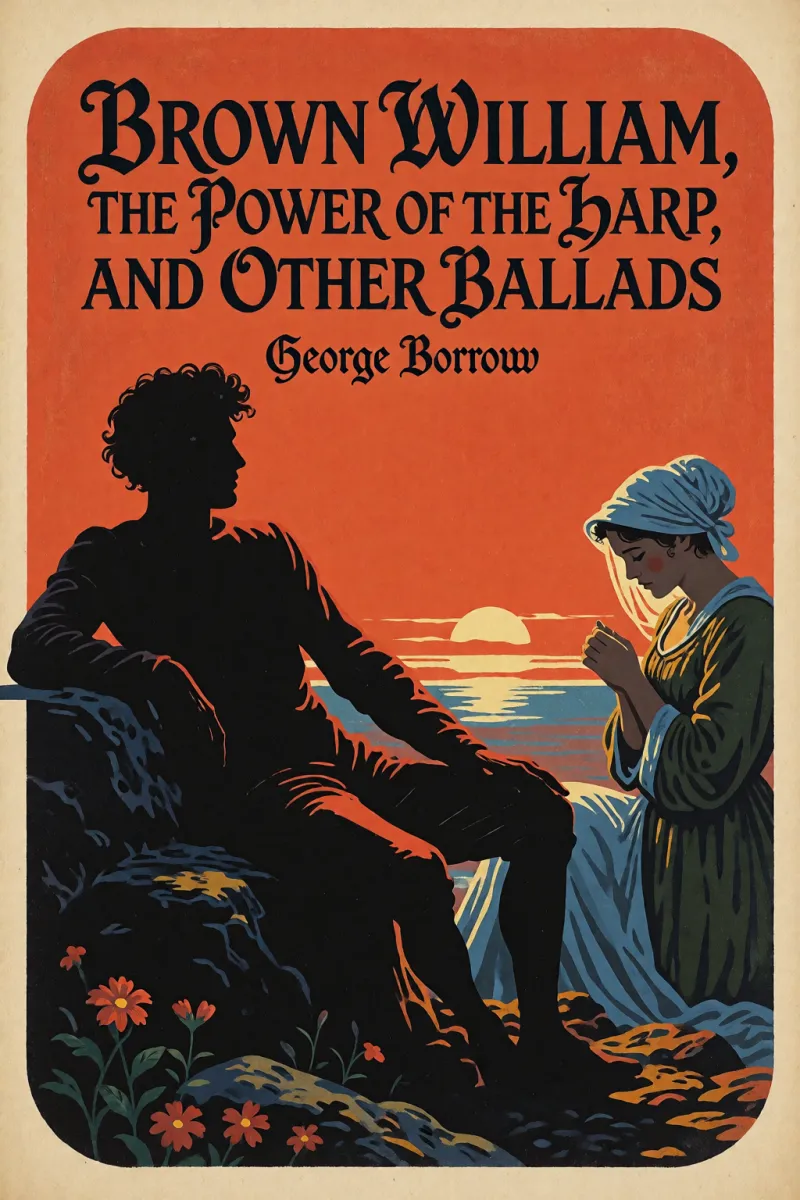 Cover of Brown William, The Power of the Harp, and Other Ballads by George Borrow