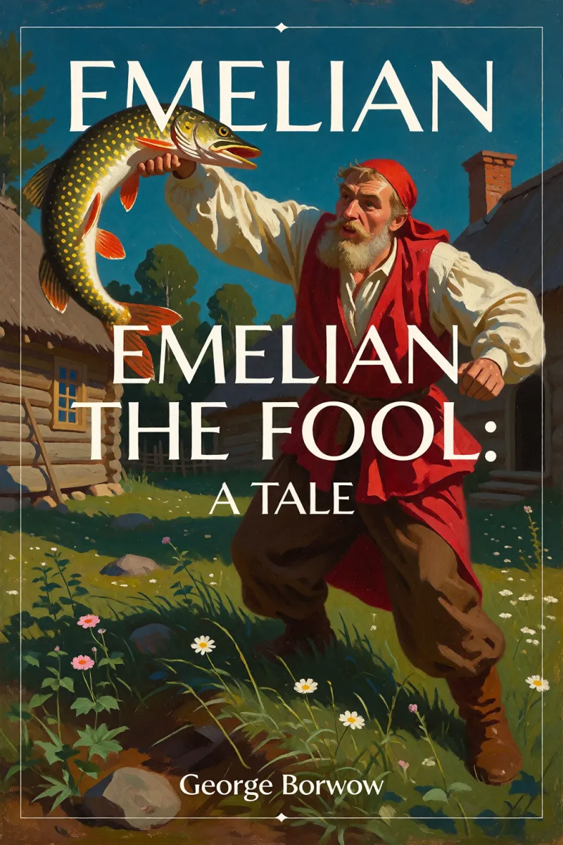 Cover of Emelian the Fool: a tale by George Borrow