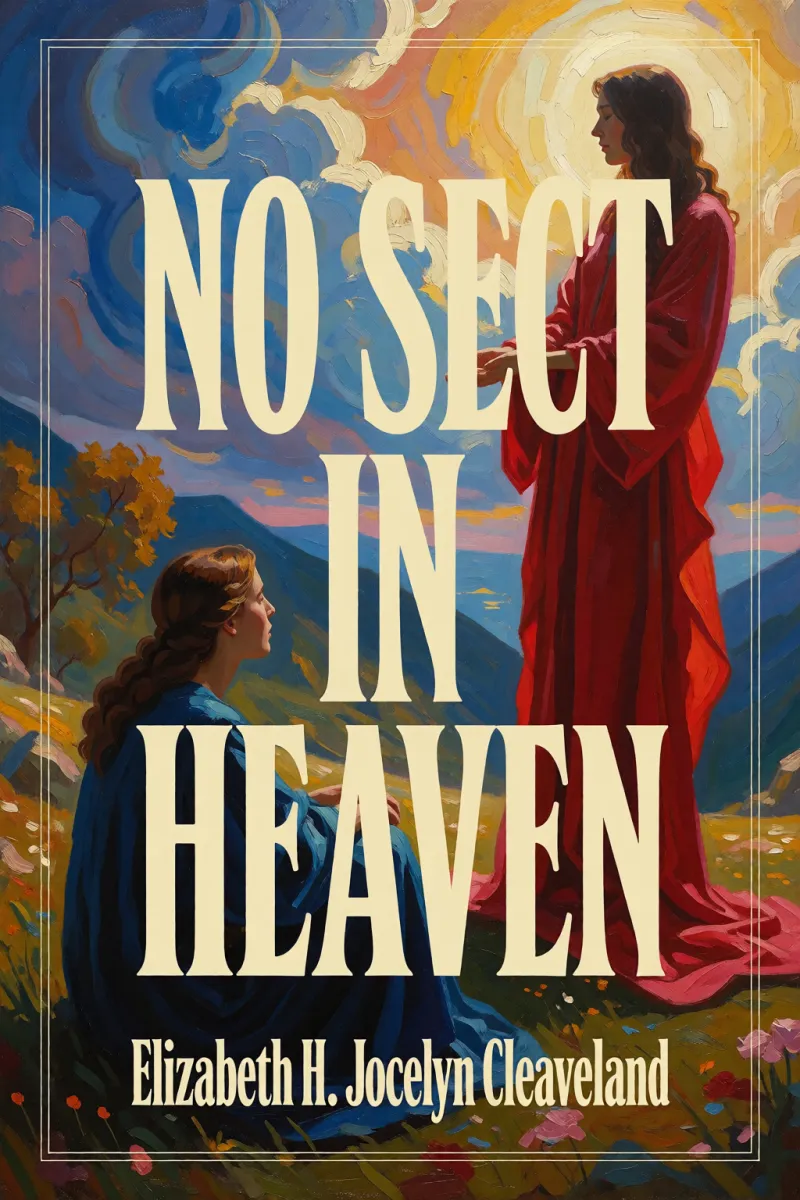 Cover of No Sect in Heaven by Elizabeth H. Jocelyn Cleaveland