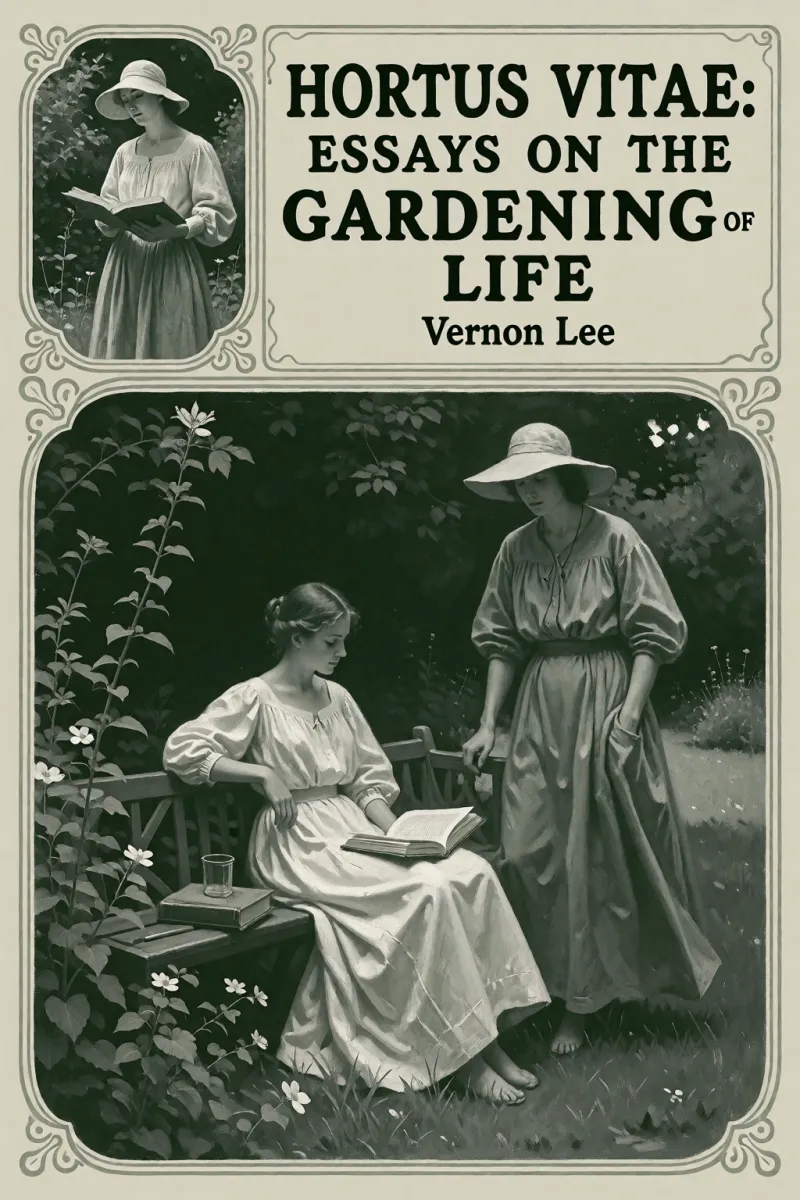 Cover of Hortus Vitae: Essays on the Gardening of Life by Vernon Lee
