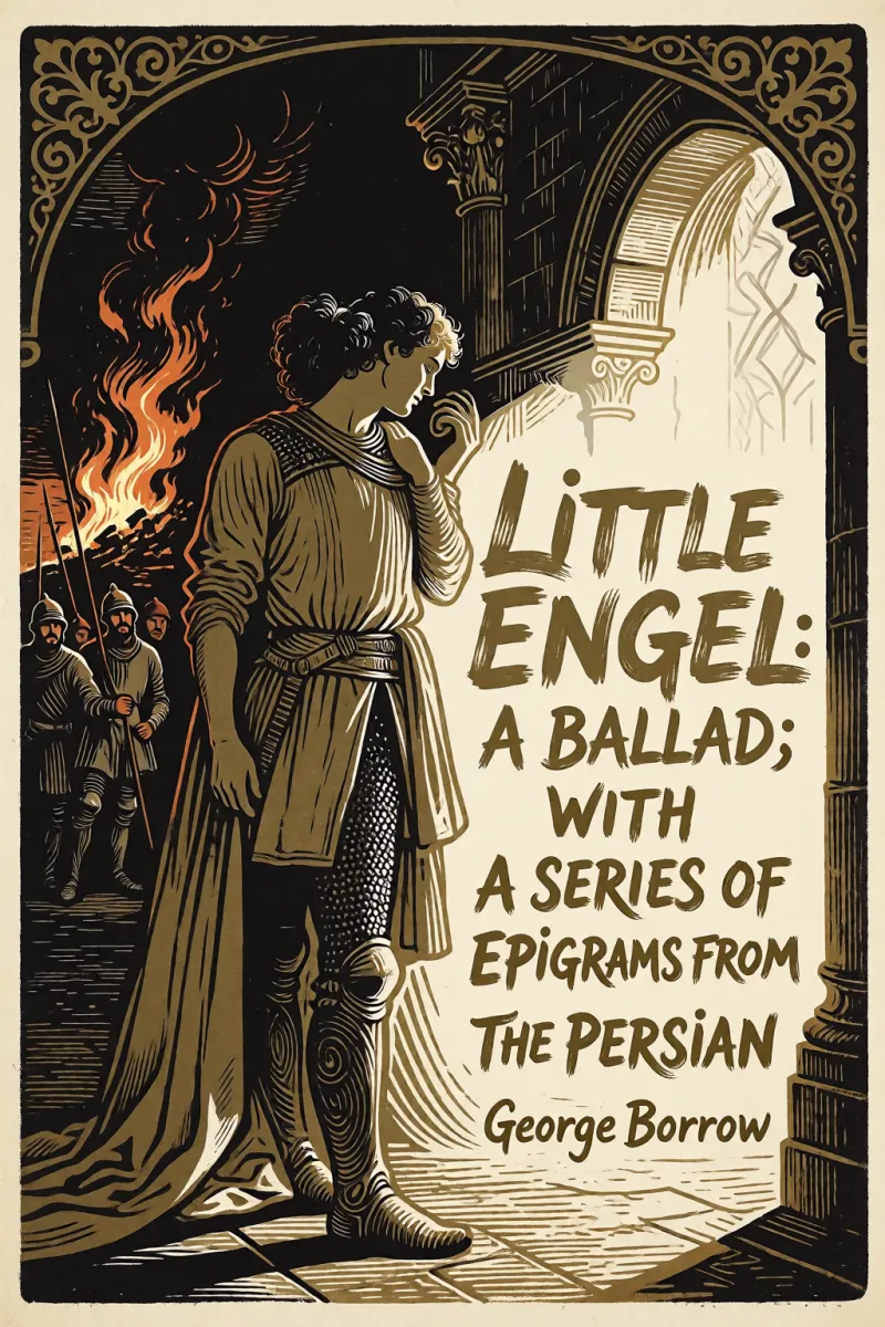 Cover of Little Engel: a ballad; with a series of epigrams from the Persian by George Borrow