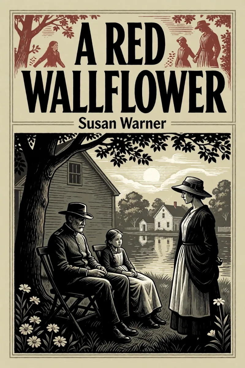 Cover of A Red Wallflower by Susan Warner