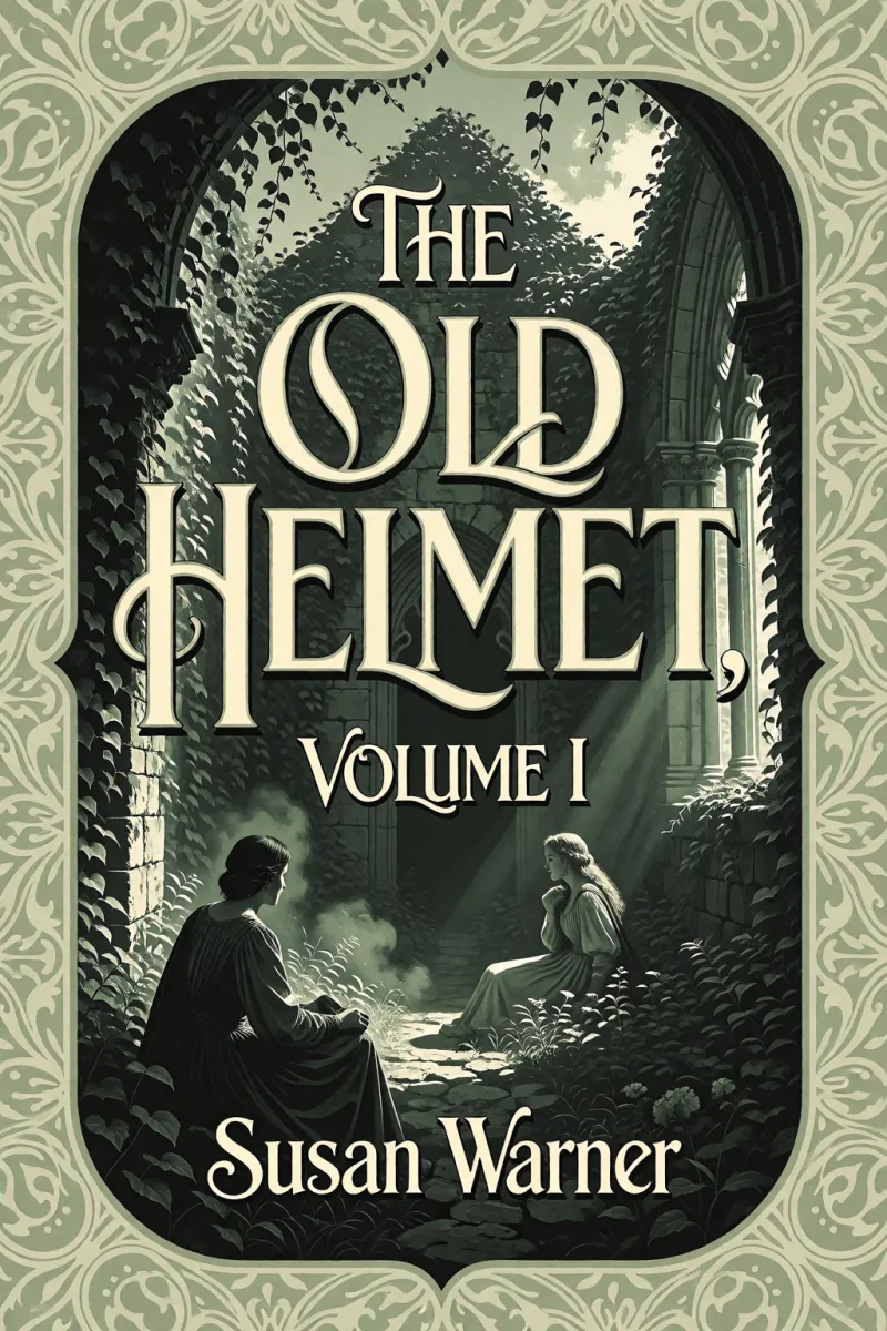 Cover of The Old Helmet, Volume I by Susan Warner