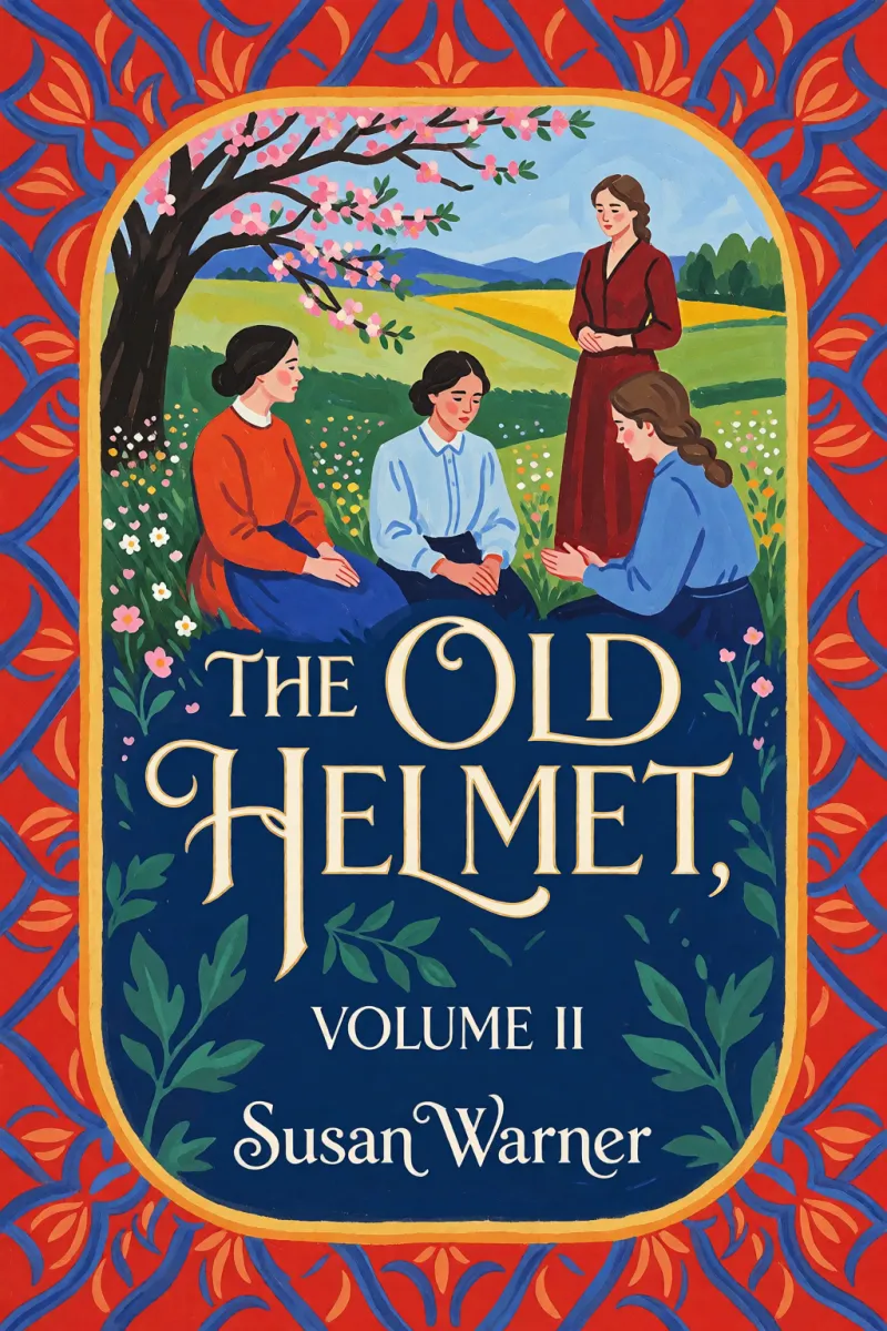 Cover of The Old Helmet, Volume II by Susan Warner