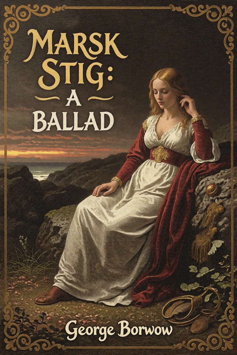 Cover of Marsk Stig: a ballad by George Borrow
