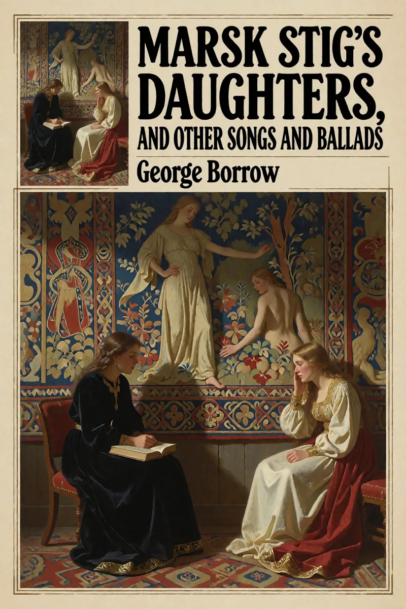 Cover of Marsk Stig's Daughters, and Other Songs and Ballads by George Borrow