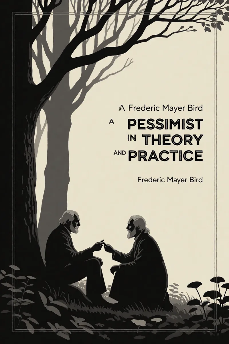 Cover of A Pessimist in Theory and Practice by Frederic Mayer Bird