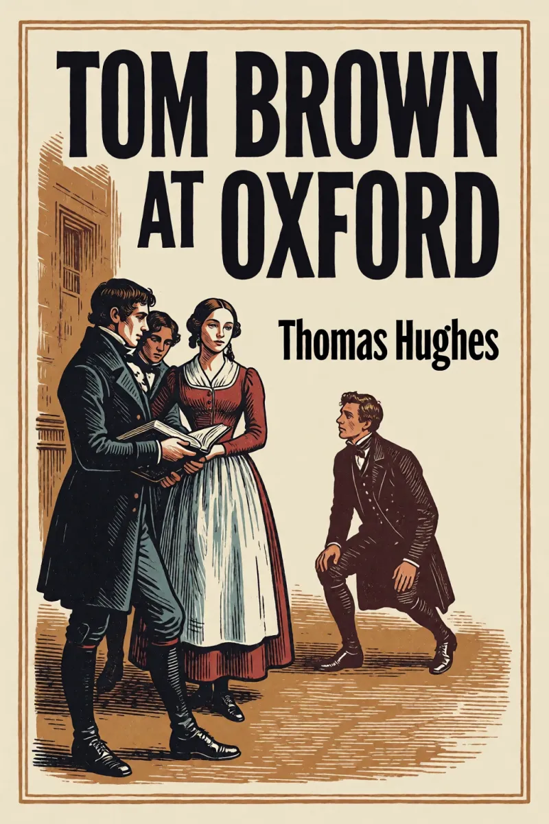 Cover of Tom Brown at Oxford by Thomas Hughes