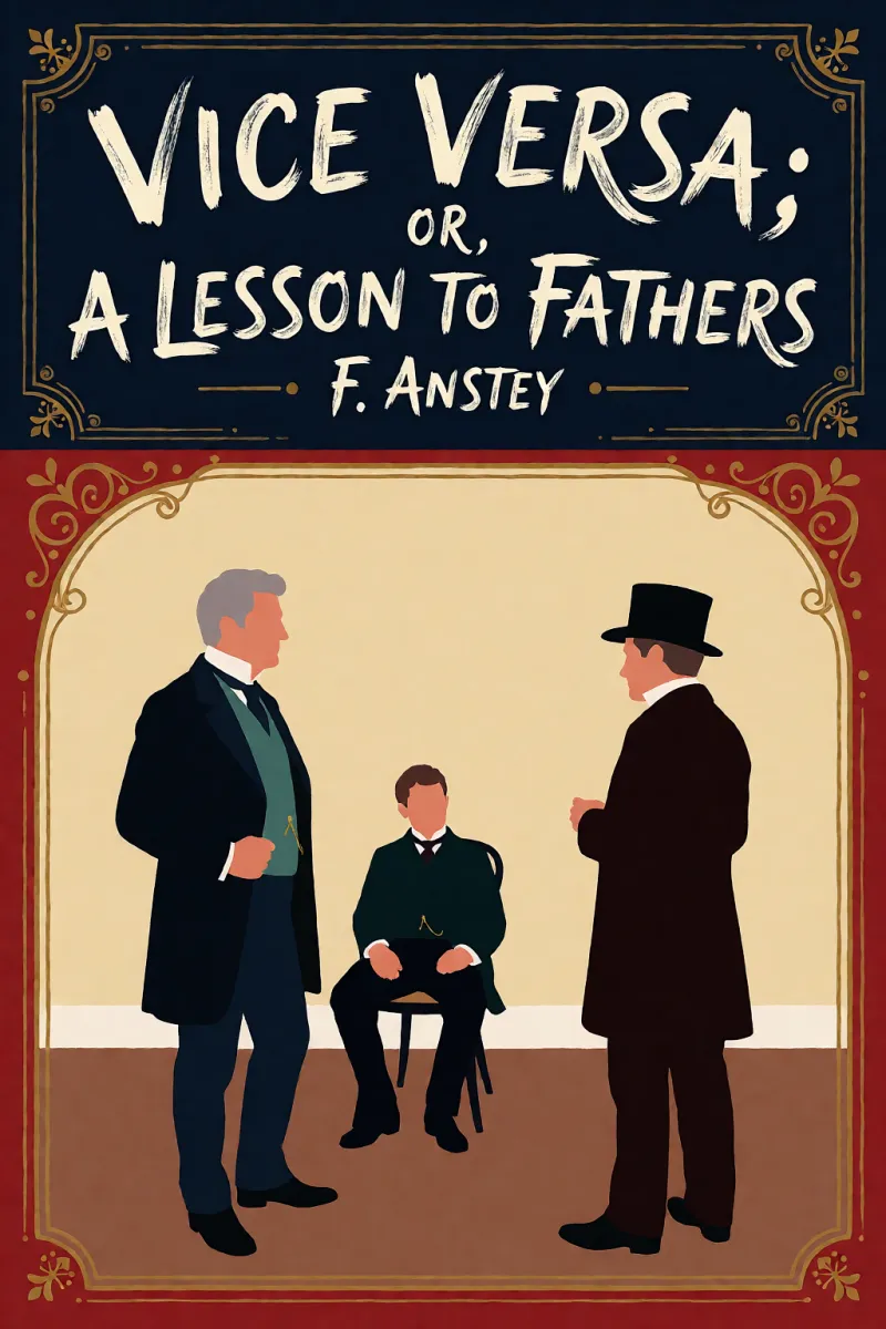 Cover of Vice Versa; or, A Lesson to Fathers by F. Anstey