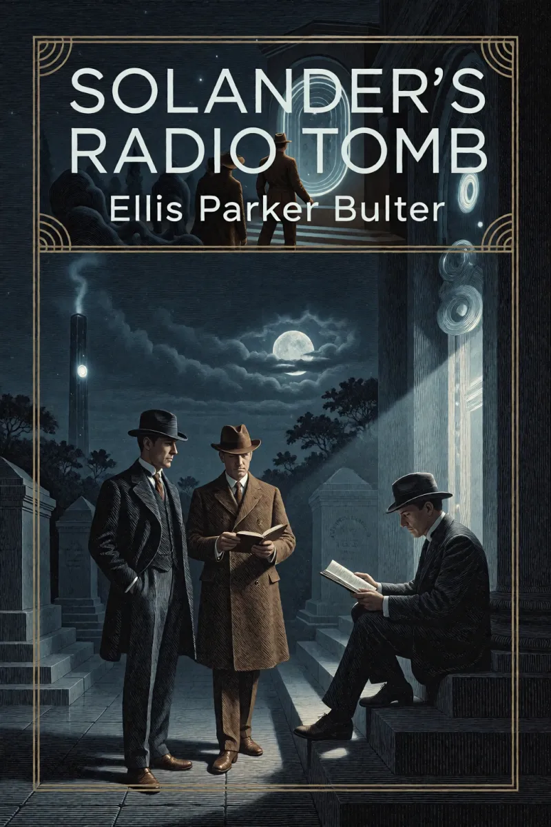 Cover of Solander's Radio Tomb by Ellis Parker Butler