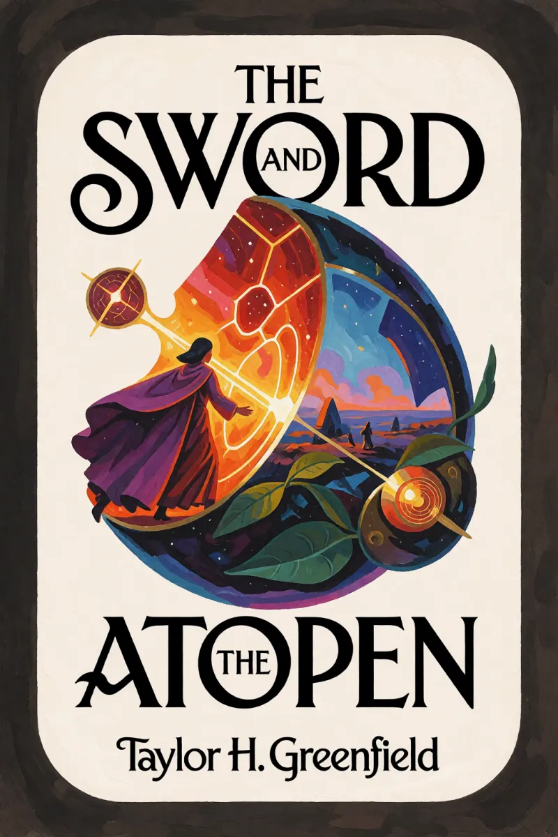 Cover of The Sword and the Atopen by Taylor H. Greenfield